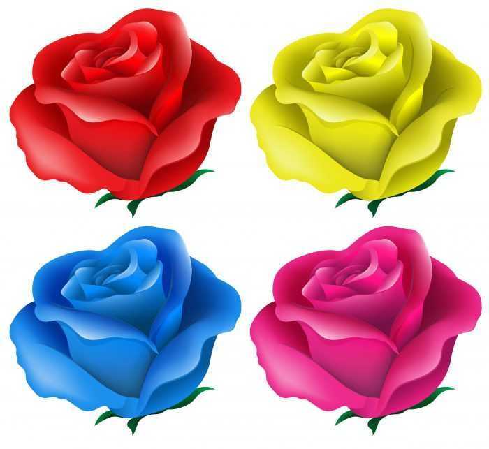 Șabloane de flori colorate pentru decupat din hârtie 170 de ilustrații