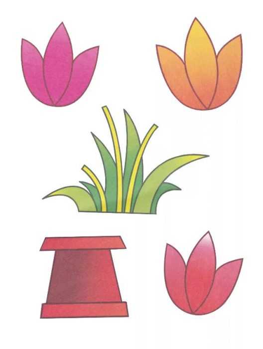 Șabloane de flori colorate pentru decupat din hârtie 170 de ilustrații