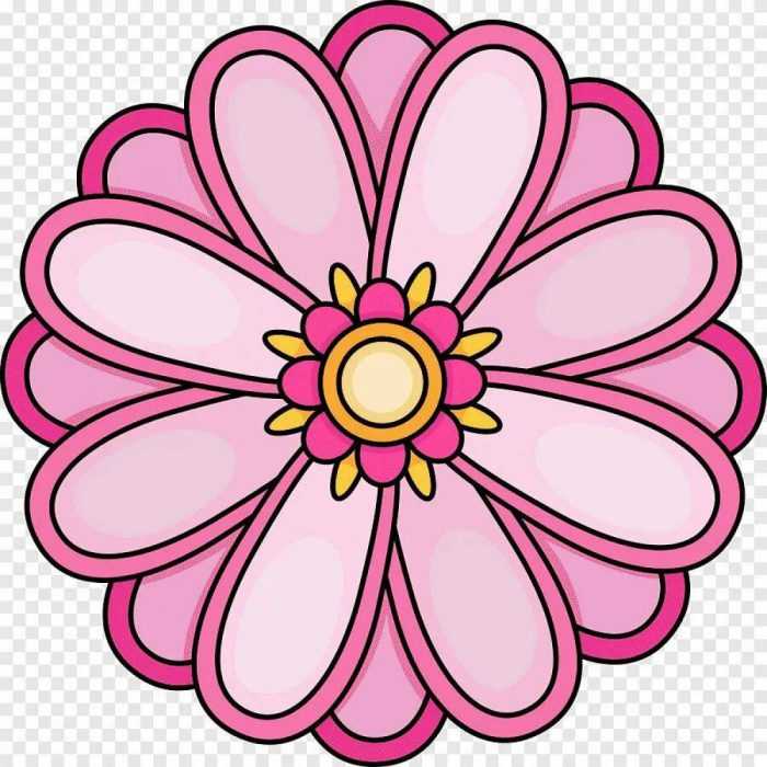 Șabloane de flori colorate pentru decupat din hârtie 170 de ilustrații