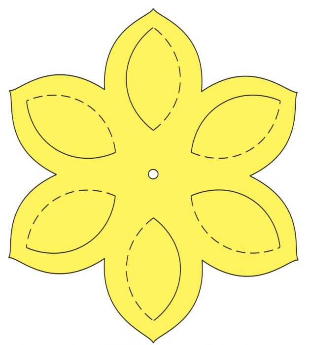 Șabloane de flori colorate pentru decupat din hârtie 170 de ilustrații