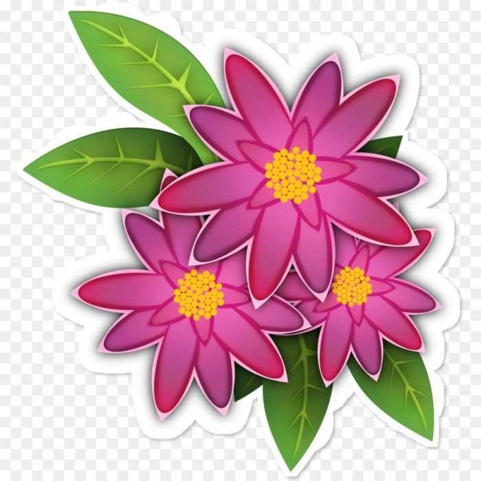 Șabloane de flori colorate pentru decupat din hârtie 170 de ilustrații
