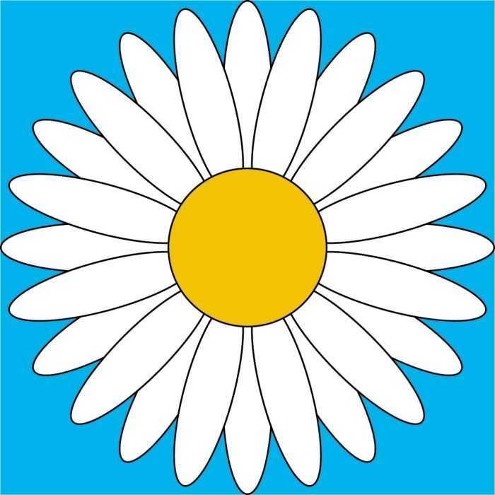 Șabloane de flori colorate pentru decupat din hârtie 170 de ilustrații