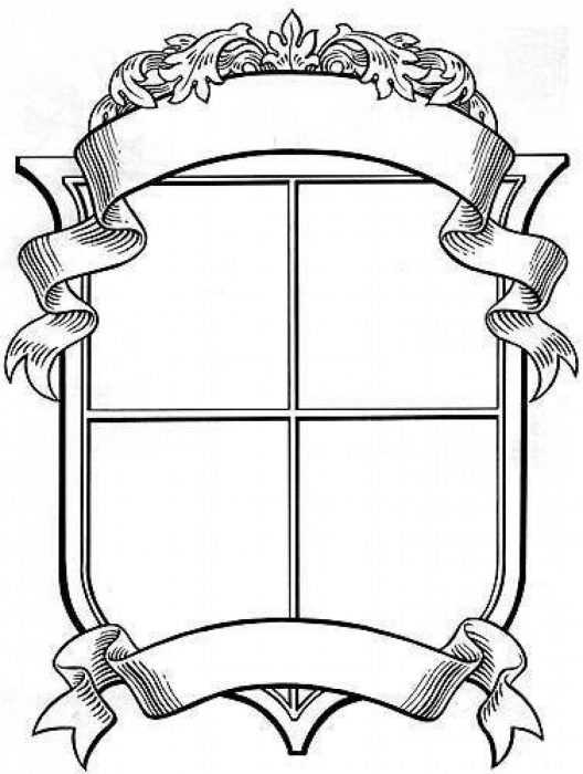 Emblem (Wappen) der Klasse Bleistiftzeichnungen 100 Abbildungen