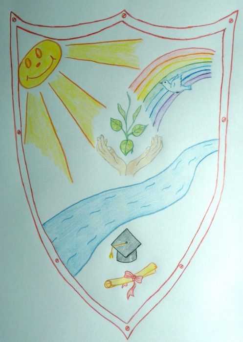 Emblem (Wappen) der Klasse Bleistiftzeichnungen 100 Abbildungen