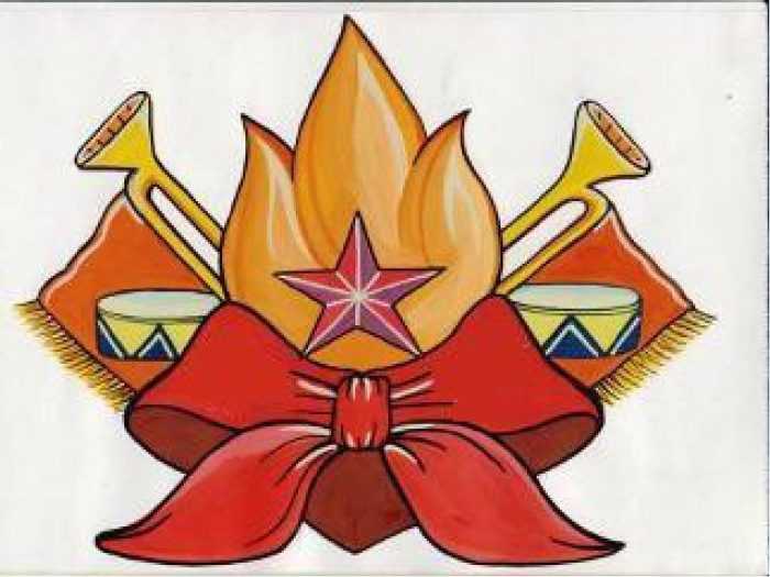 Emblem (Wappen) der Klasse Bleistiftzeichnungen 100 Abbildungen