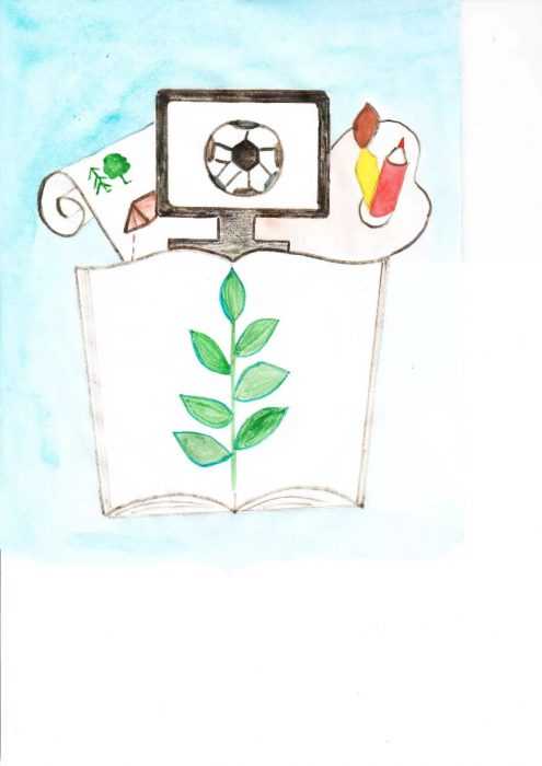 Emblem (Wappen) der Klasse Bleistiftzeichnungen 100 Abbildungen