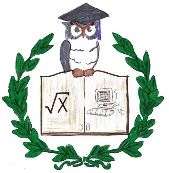 Emblem (Wappen) der Klasse Bleistiftzeichnungen 100 Abbildungen