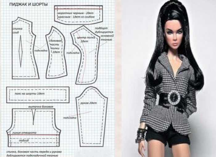 Muster für Barbie von Zellen für Anfänger