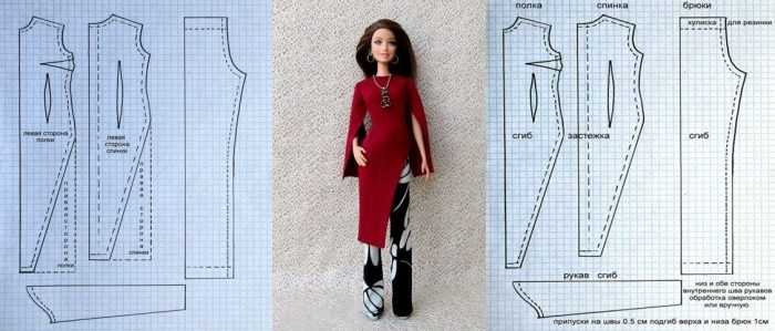 Muster für Barbie von Zellen für Anfänger