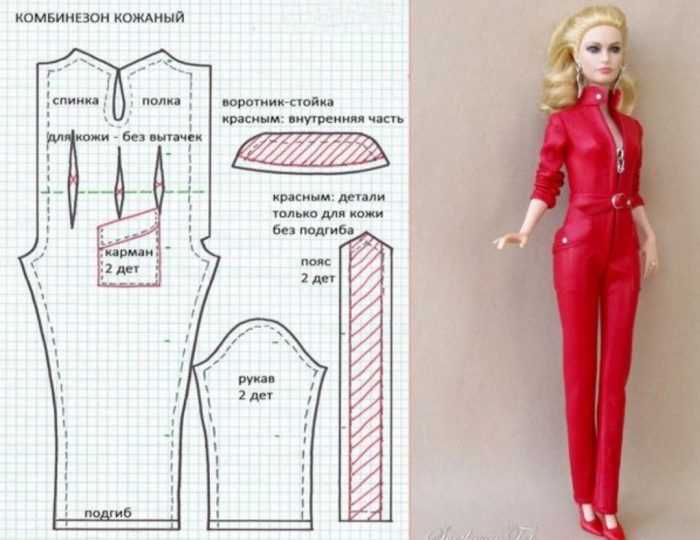 Muster für Barbie von Zellen für Anfänger