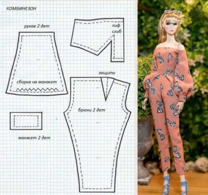 Muster für Barbie von Zellen für Anfänger