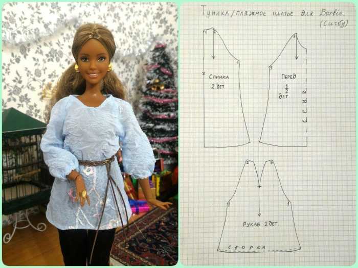 Muster für Barbie von Zellen für Anfänger