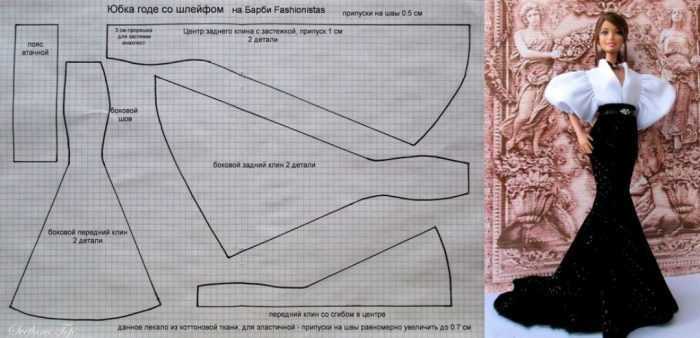 Muster für Barbie von Zellen für Anfänger