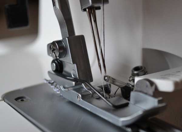 Nadeln für Overlock, Strickwaren. Welche zu verwenden