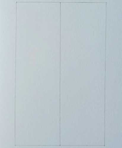 Neujahrsbaumzeichnung mit Farben, Gouache für Kinder