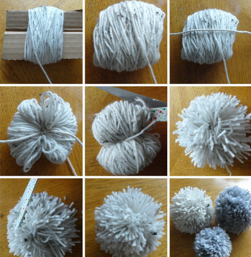 Polnisches elastisches Stricken. Strickanleitung, Schritt-für-Schritt-Beschreibung im Kreis