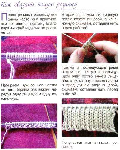 Reliefelastisches Stricken. Strickmuster im Kreis für Mütze, Pullover, Strickjacke