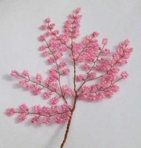 DIY Perlen-Sakura Schritt für Schritt mit Fotos