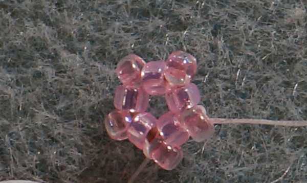 DIY Perlen-Sakura Schritt für Schritt mit Fotos