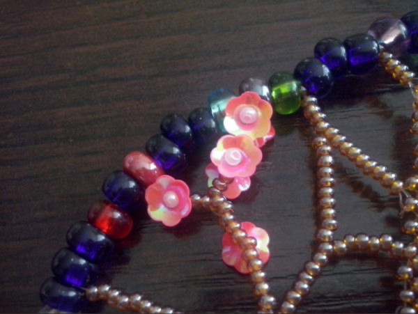 DIY Perlen-Sakura Schritt für Schritt mit Fotos