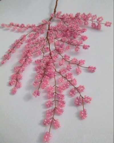 DIY Perlen-Sakura Schritt für Schritt mit Fotos