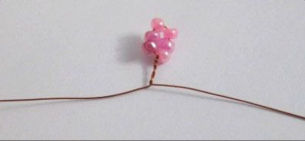 DIY Perlen-Sakura Schritt für Schritt mit Fotos