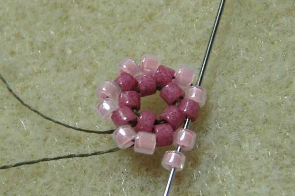 DIY Perlen-Sakura Schritt für Schritt mit Fotos
