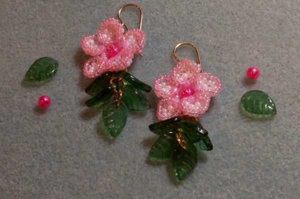 DIY Perlen-Sakura Schritt für Schritt mit Fotos