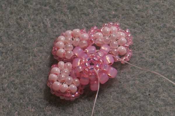 DIY Perlen-Sakura Schritt für Schritt mit Fotos