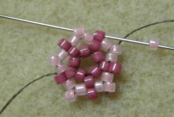 DIY Perlen-Sakura Schritt für Schritt mit Fotos