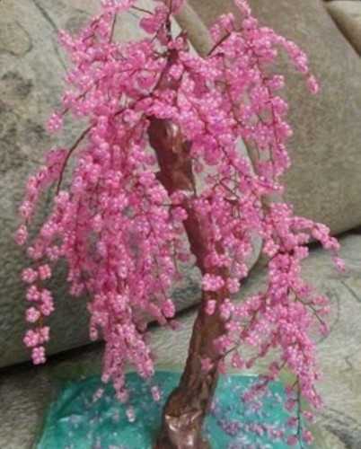 DIY Perlen-Sakura Schritt für Schritt mit Fotos