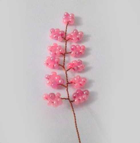 DIY Perlen-Sakura Schritt für Schritt mit Fotos