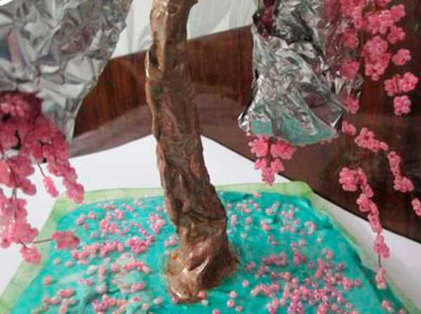 DIY Perlen-Sakura Schritt für Schritt mit Fotos