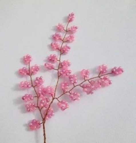 DIY Perlen-Sakura Schritt für Schritt mit Fotos