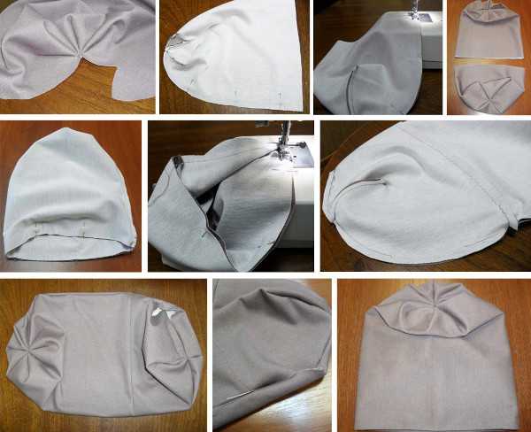 Strickmütze für Damen. Muster, wie man mit eigenen Händen näht