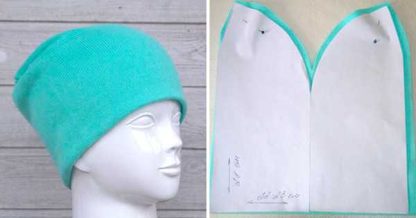 Strickmütze für Damen. Muster, wie man mit eigenen Händen näht