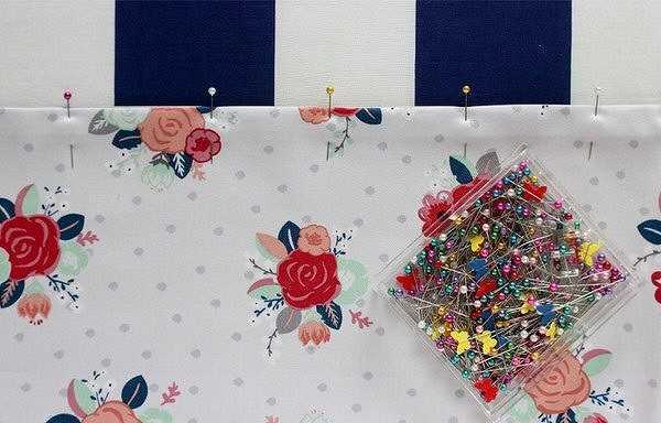 So nähen Sie Schritt für Schritt einen Kissenbezug im Format 50 x 70 mit Ihren eigenen Händen. Muster