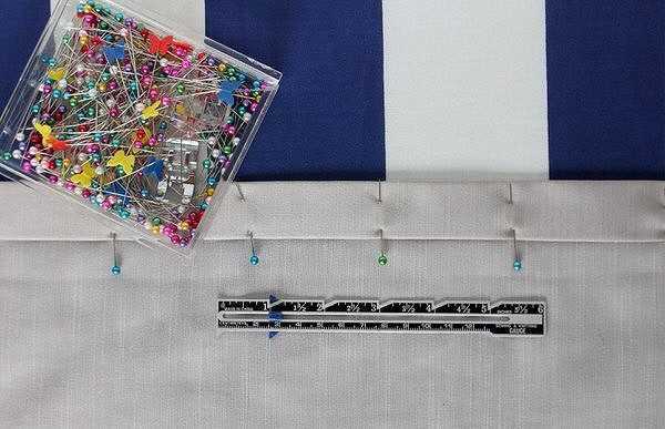 So nähen Sie Schritt für Schritt einen Kissenbezug im Format 50 x 70 mit Ihren eigenen Händen. Muster