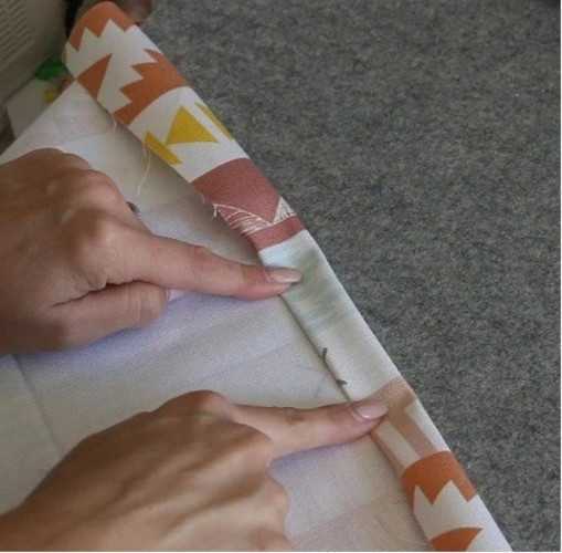 DIY-Einkaufstasche. Nähen, Schritt-für-Schritt-Anleitung