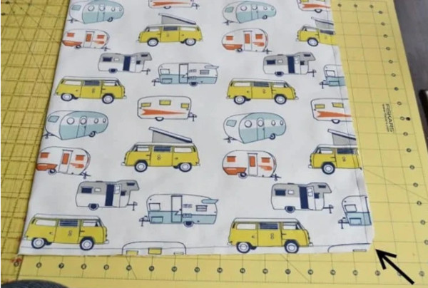 DIY-Einkaufstasche. Nähen, Schritt-für-Schritt-Anleitung