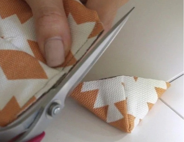 DIY-Einkaufstasche. Nähen, Schritt-für-Schritt-Anleitung