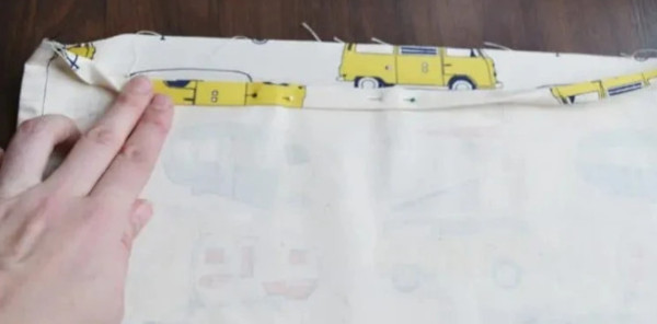 DIY-Einkaufstasche. Nähen, Schritt-für-Schritt-Anleitung
