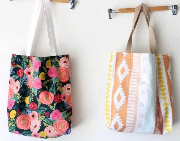 DIY-Einkaufstasche. Nähen, Schritt-für-Schritt-Anleitung