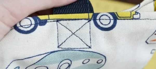 DIY-Einkaufstasche. Nähen, Schritt-für-Schritt-Anleitung