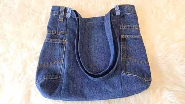 DIY-Einkaufstasche. Nähen, Schritt-für-Schritt-Anleitung