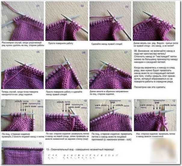 Beanie-Mütze mit verkürzten Reihen und perfekter Krone aus dickem, feinem Garn auf Rundstricknadeln